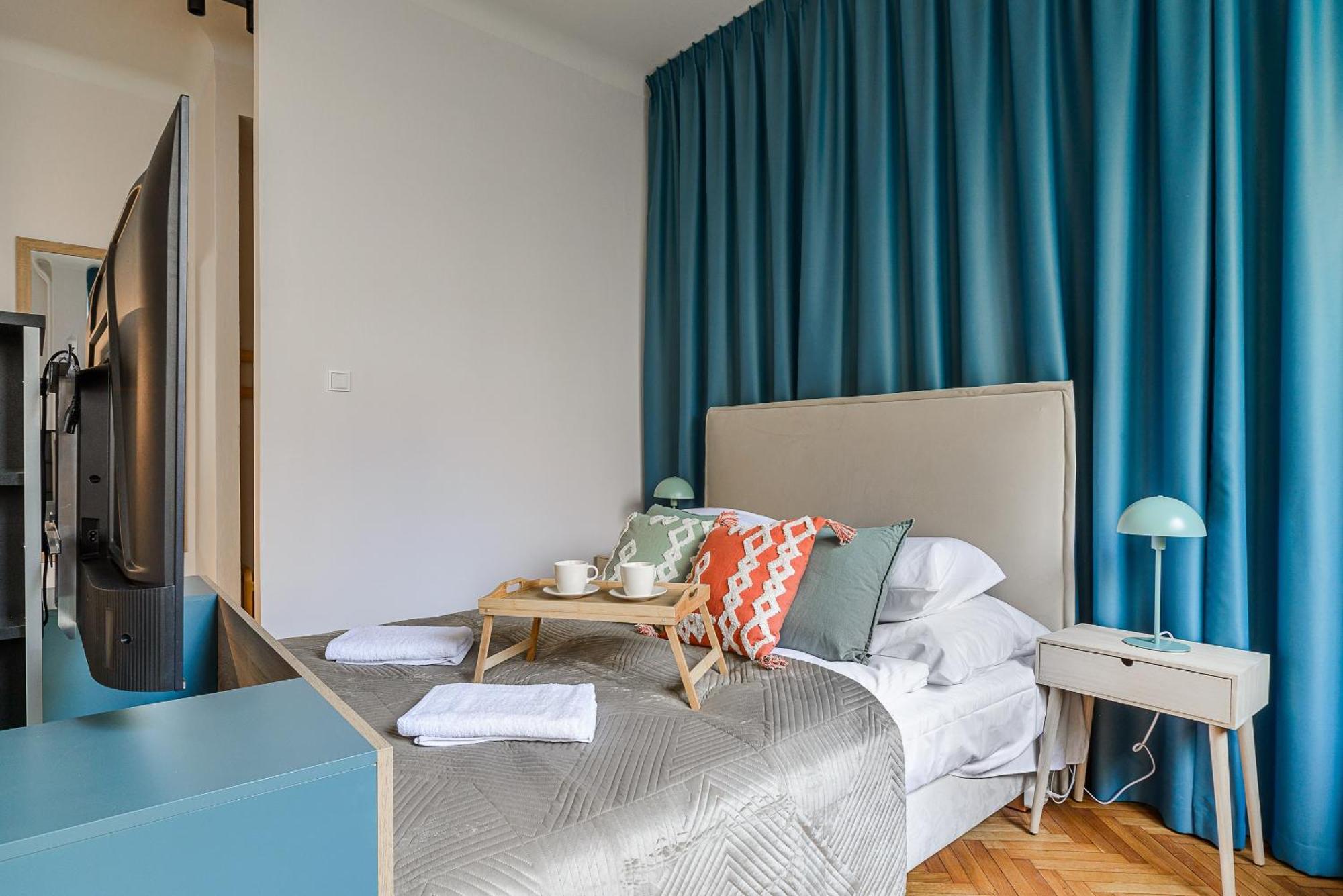 P&O Apartments Wiejska I Варшава Экстерьер фото