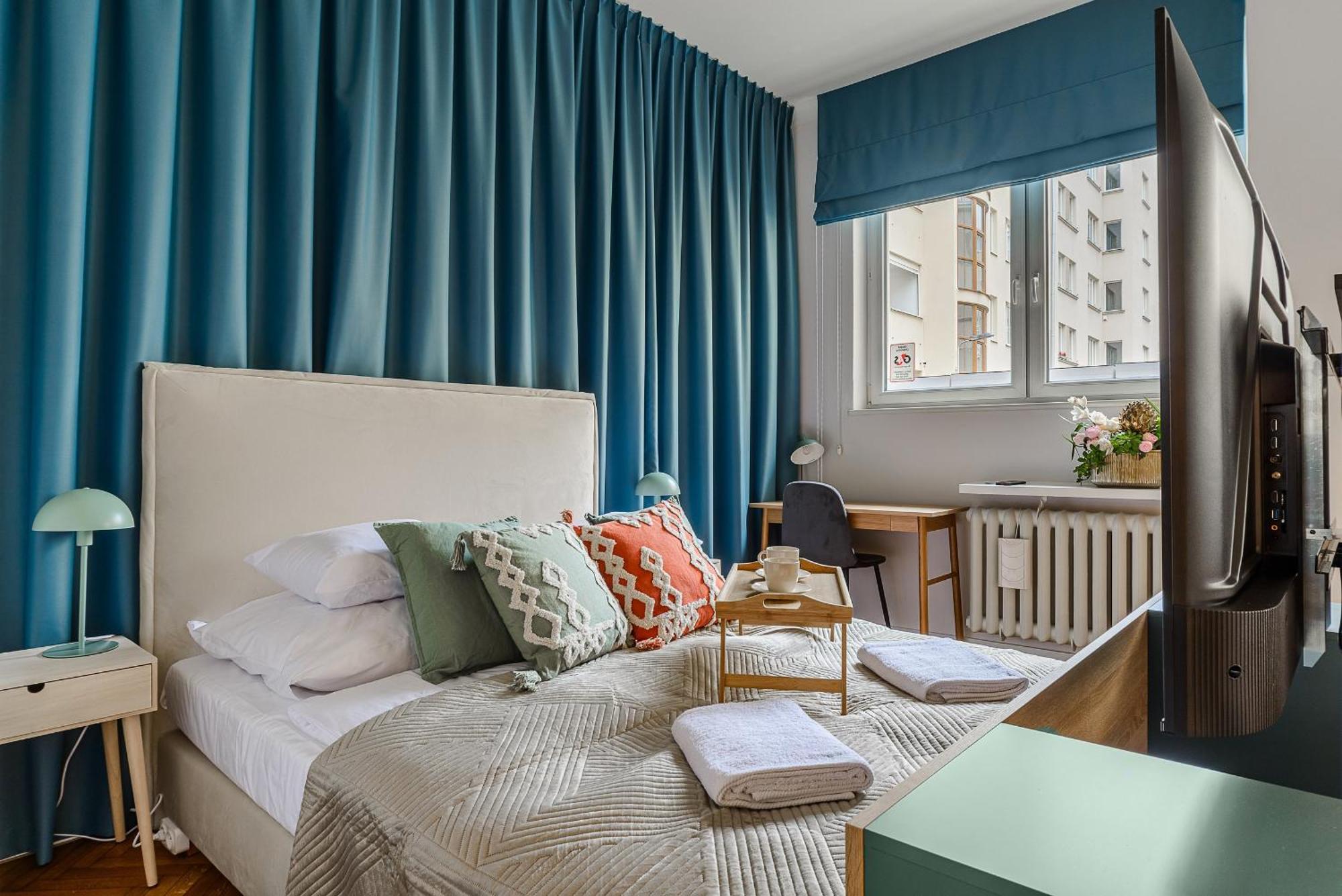 P&O Apartments Wiejska I Варшава Экстерьер фото