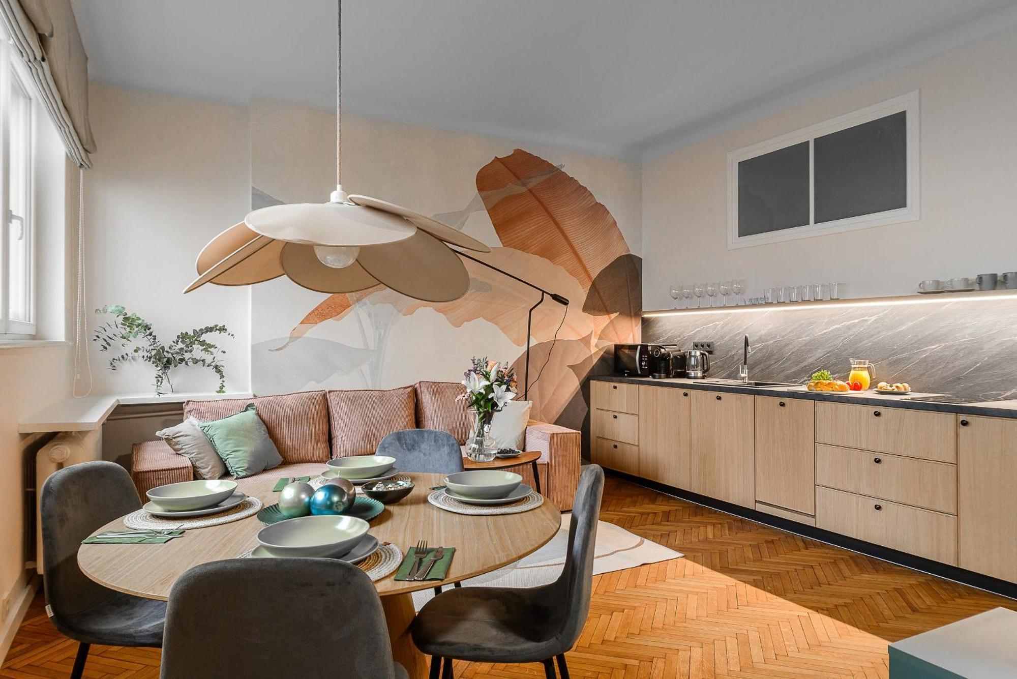 P&O Apartments Wiejska I Варшава Экстерьер фото