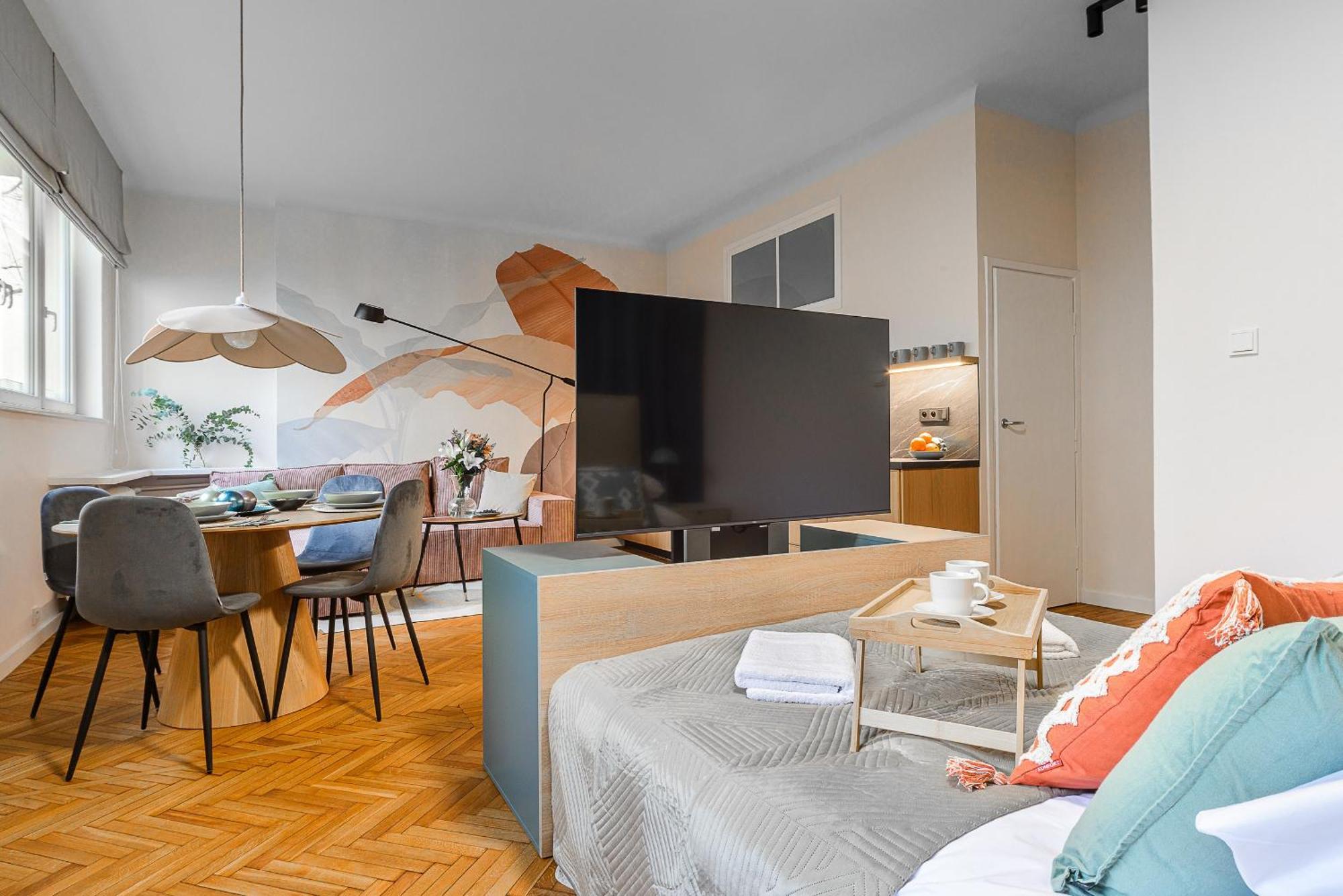 P&O Apartments Wiejska I Варшава Экстерьер фото