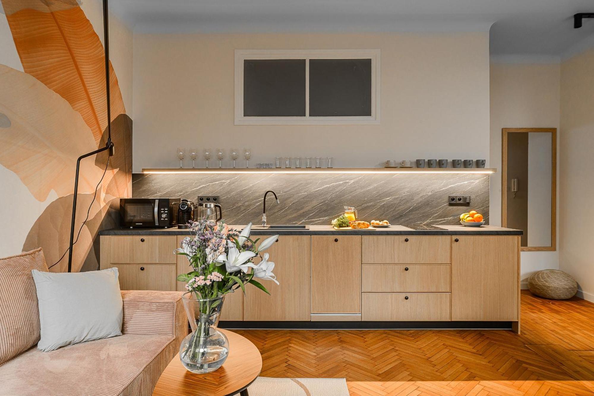 P&O Apartments Wiejska I Варшава Экстерьер фото