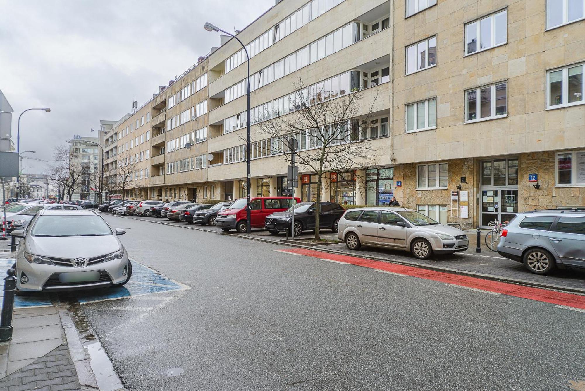 P&O Apartments Wiejska I Варшава Экстерьер фото